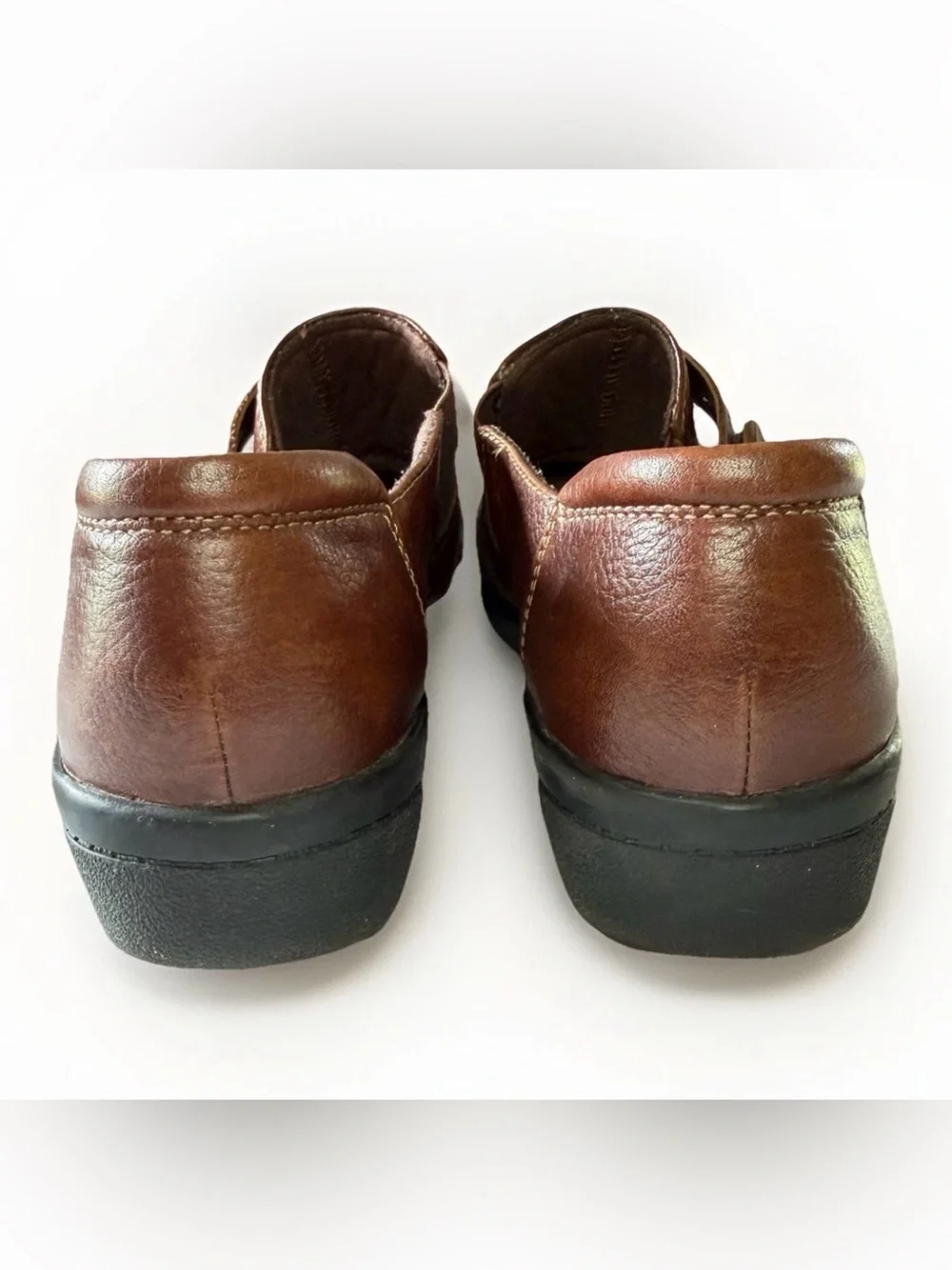 Collection by Clarks Shoes Womens 8.5W Cheyn Madi Loafers Brown Leather